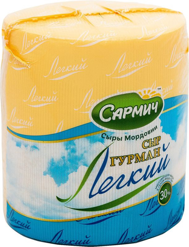 Сыр Гурман Легкий Сармич 1 кг