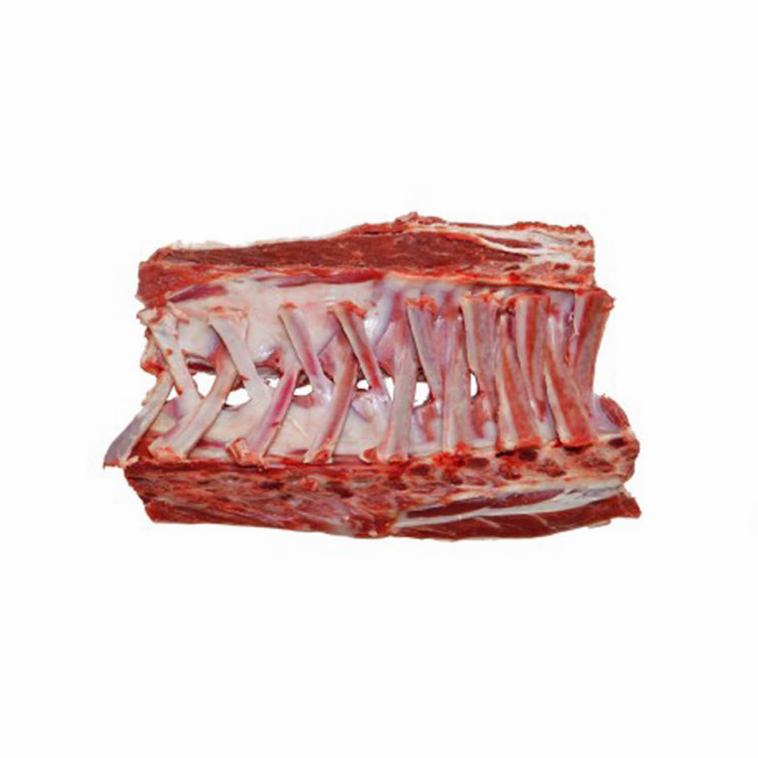 Баранья корейка 8 ребер, в уп ~ 900гр (Уругвай)