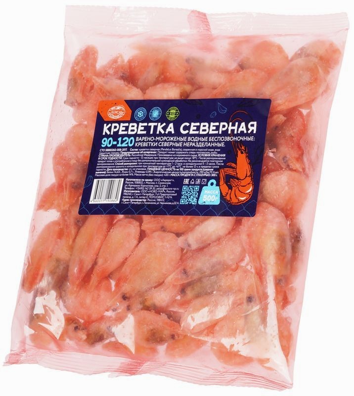 Креветка северная 90/120