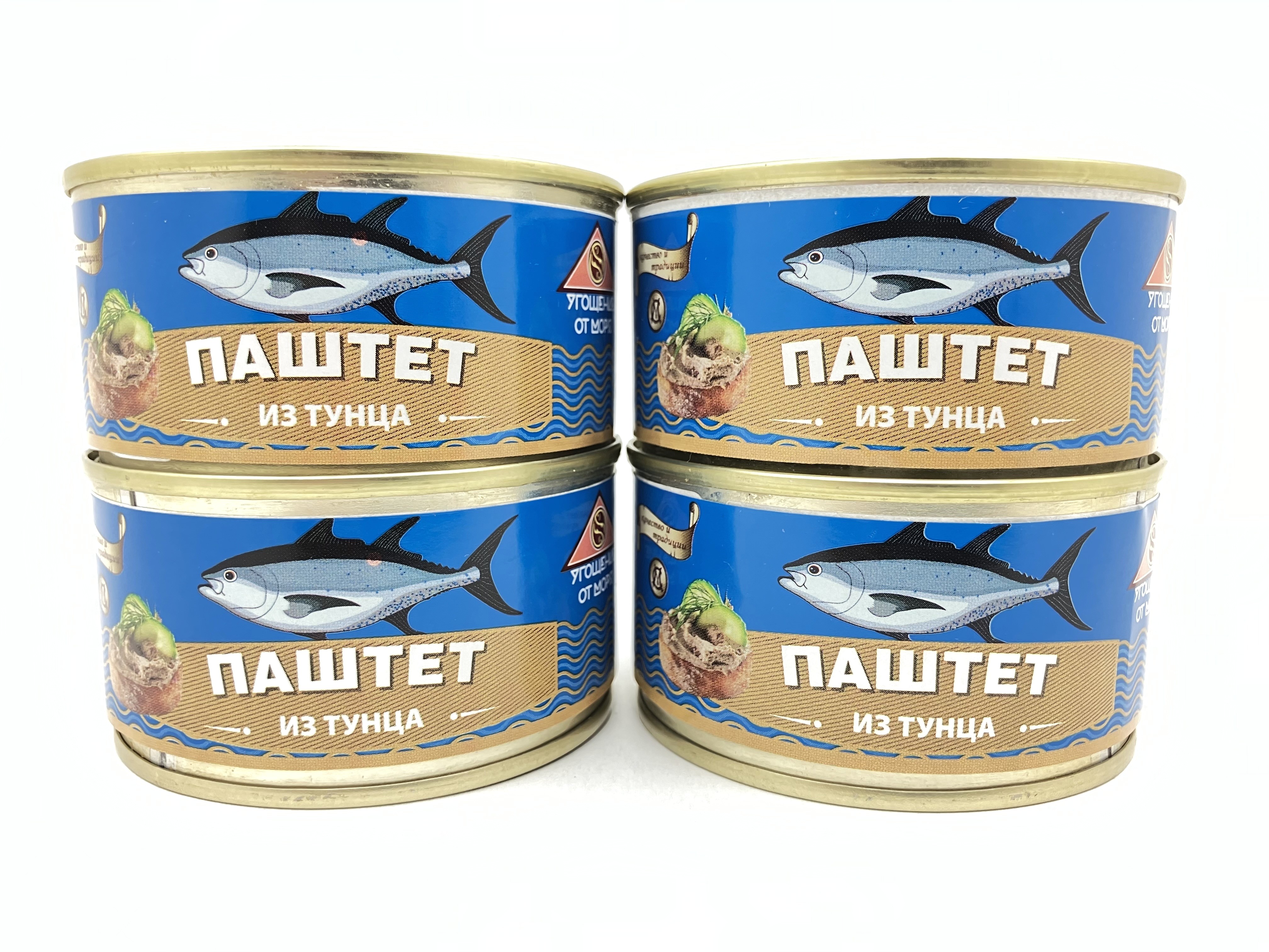 Паштет из тунца «Парус» 125 г